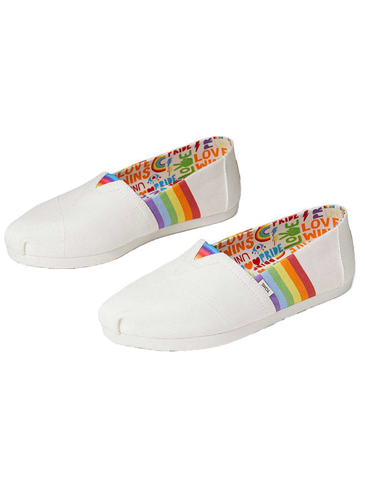 TOMS Slippersy w kolorze białym rozmiar: 39