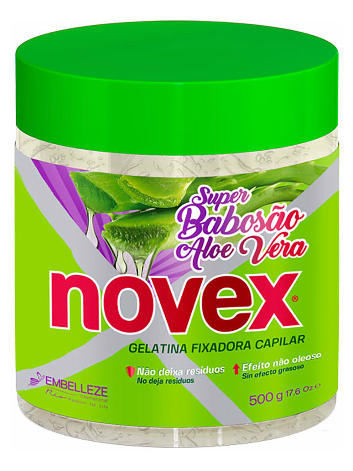 Novex Żel do stylizacji włosów "Super Aloe Vera" - 500 g rozmiar: onesize