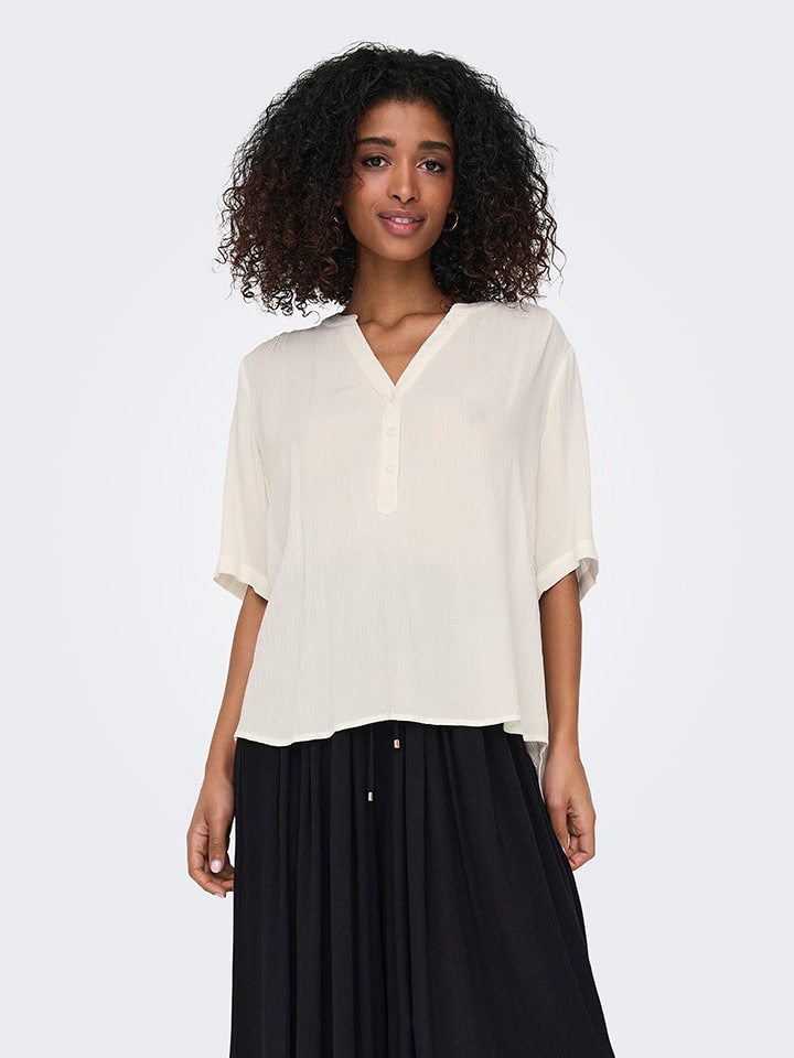 ONLY Bluzka w kolorze białym rozmiar: 38