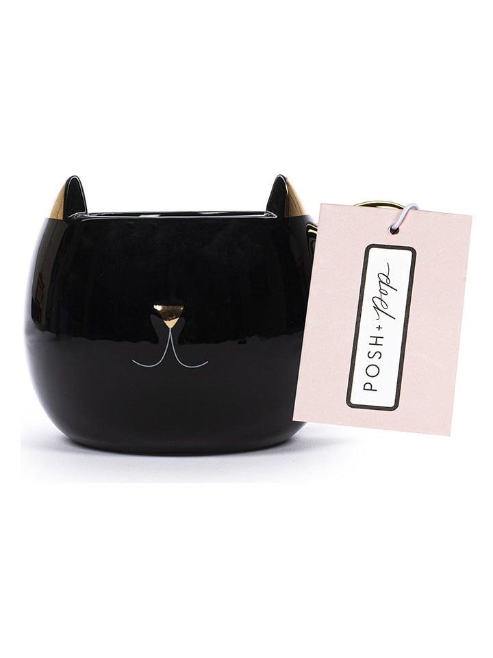 Tri-Coastal Design Kubek w kolorze czarnym - 15 x 8 x 9 cm rozmiar: onesize