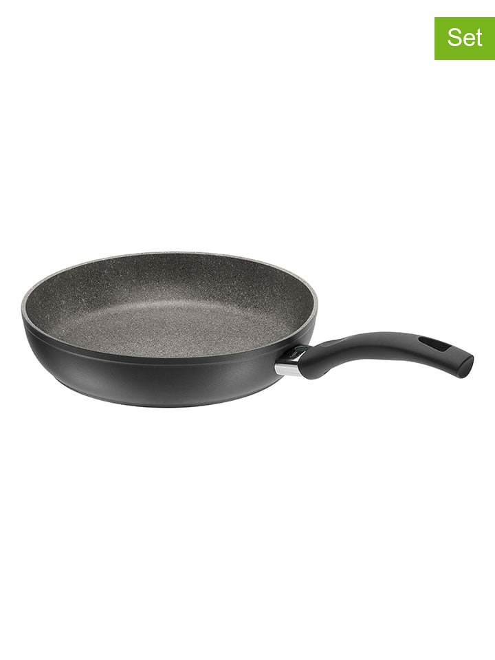 Ballarini 2-częściowy zestaw "Bari" w kolorze czarnym - Ø 28 cm rozmiar: onesize