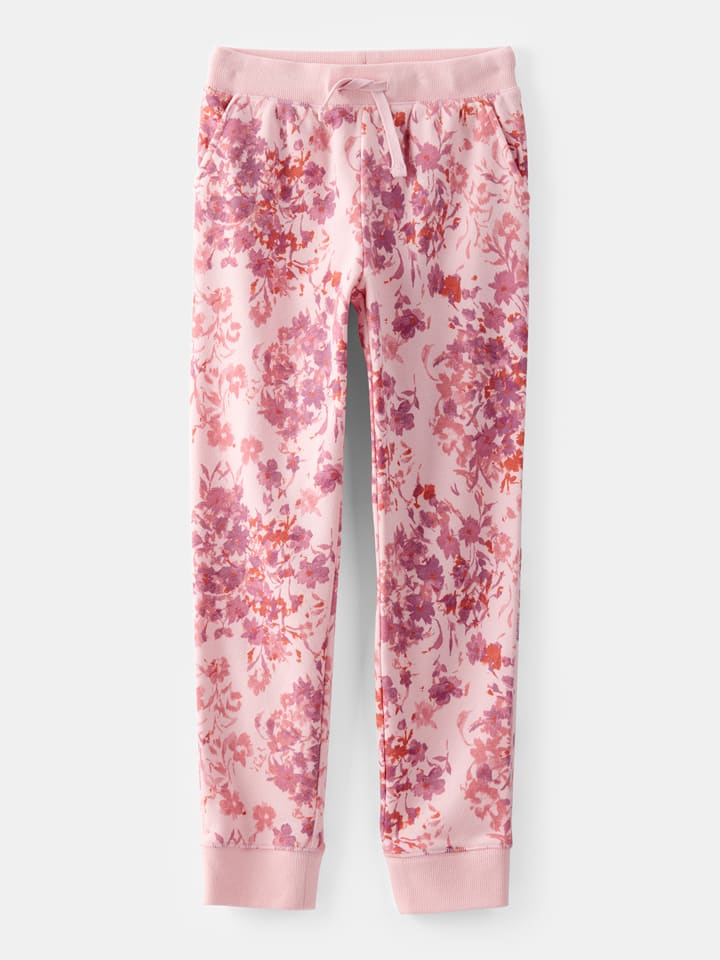 OshKosh Spodnie dresowe w kolorze jasnoróżowym rozmiar: 122