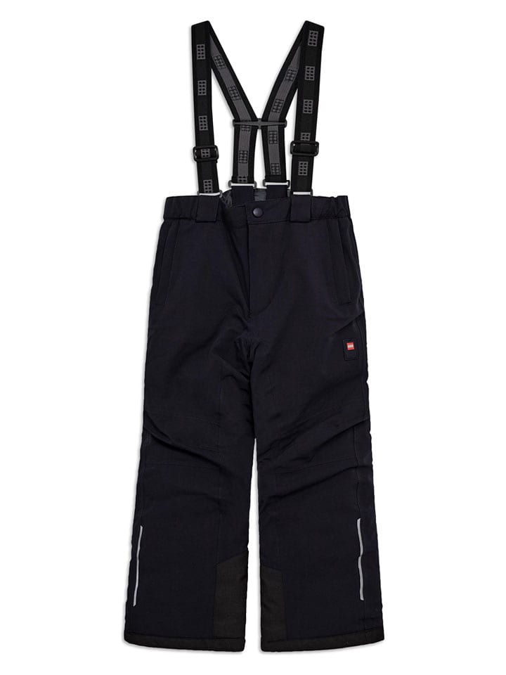 LEGO Spodnie narciarskie "Powai" w kolorze czarnym rozmiar: 152