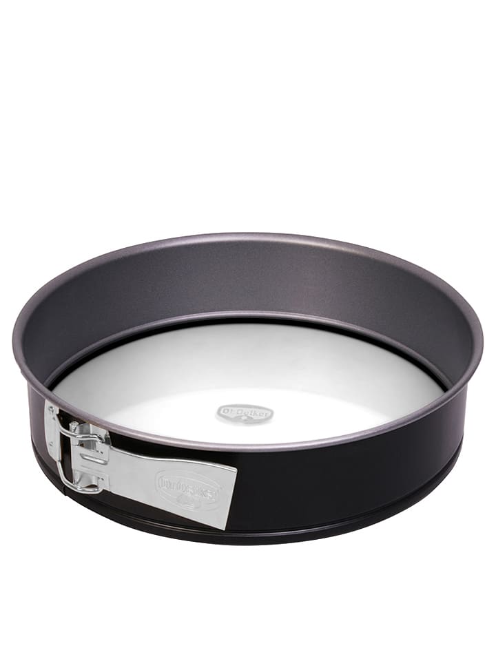 Dr. Oetker Tortownica "Tradition" w kolorze czarnym - Ø 26 cm rozmiar: onesize