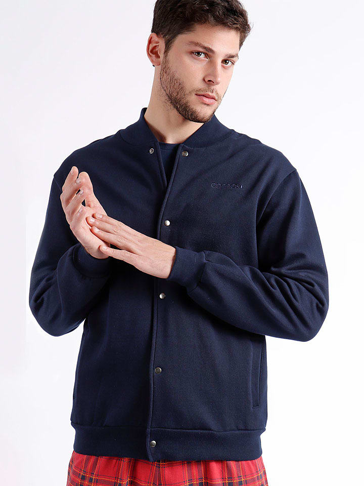 admas Bluza w kolorze granatowym rozmiar: L