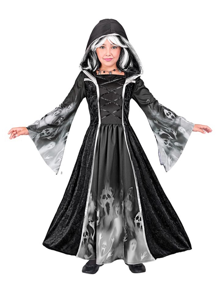 Widmann Kostium "Screaming souls" w kolorze czarnym rozmiar: 158