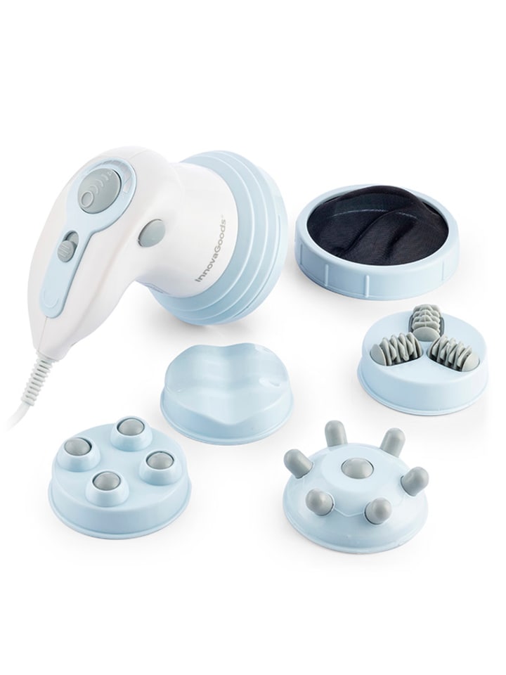 InnovaGoods Wibracyjny masażer antycellulitowy 5w1 - 11 x 15 x 16,5 cm rozmiar: onesize