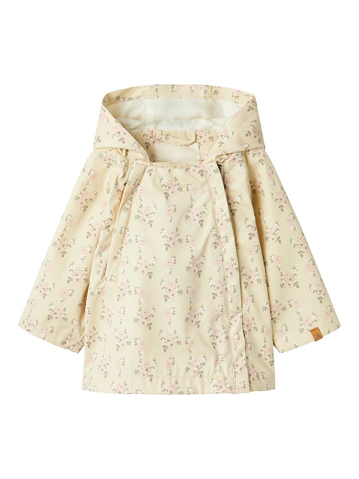 Lil Atelier Kurtka funkcyjna "Gerda" w kolorze kremowo-jasnoróżowym rozmiar: 68