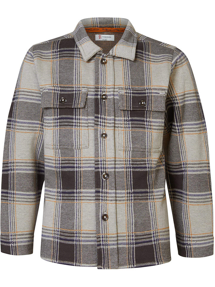 Noppies Koszula "Harlow" w kolorze szarym rozmiar: 110