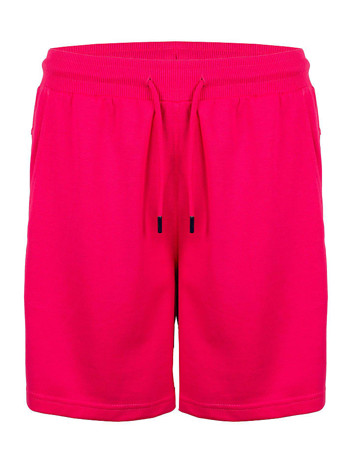 Roadsign Bermudy w kolorze różowym rozmiar: L