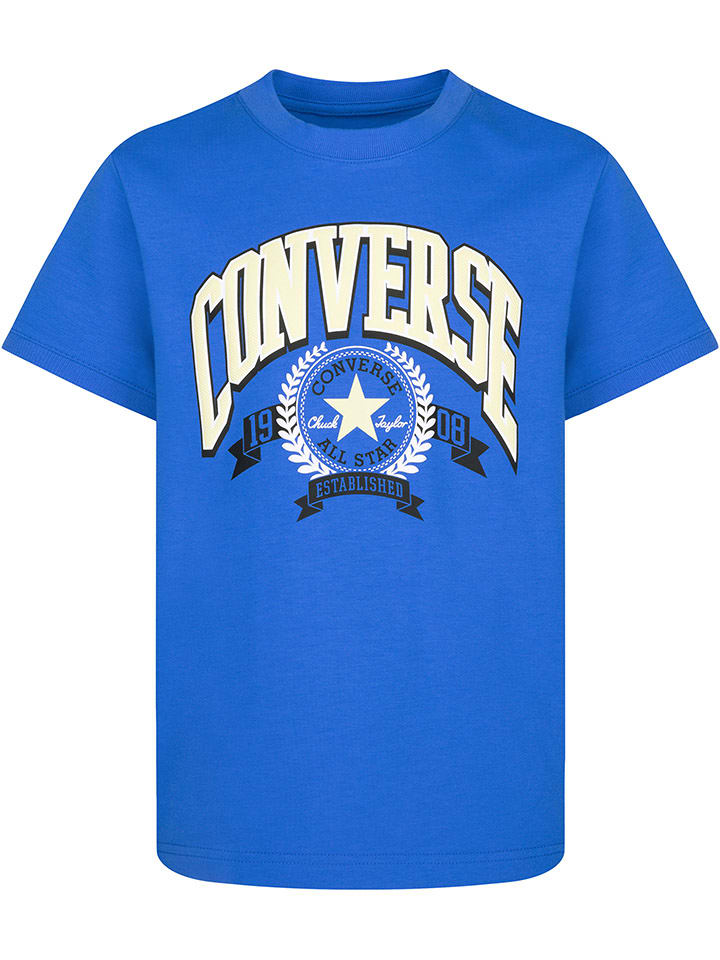 Converse Koszulka w kolorze niebieskim rozmiar: 158-170