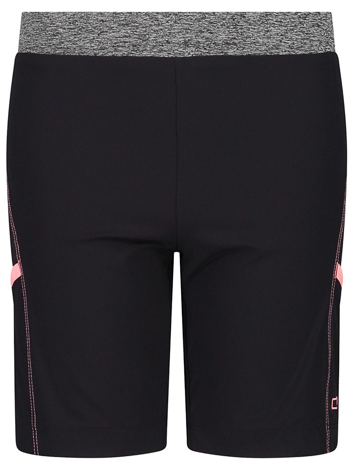 CMP Bermudy w kolorze czarnym rozmiar: 116