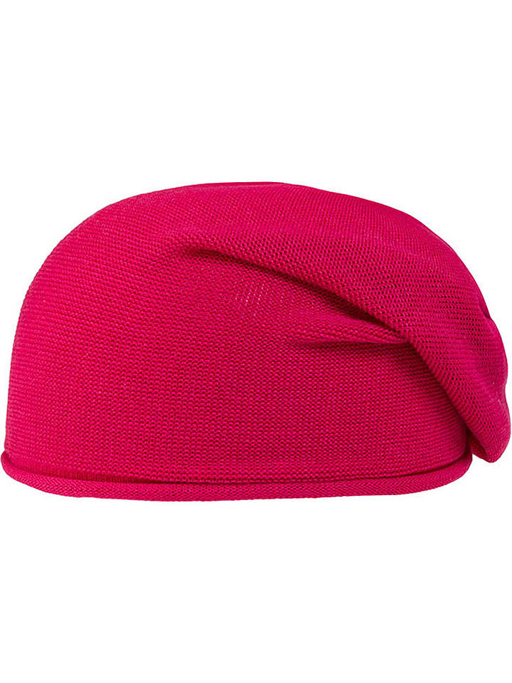 Döll Czapka beanie w kolorze różowym rozmiar: 49 cm