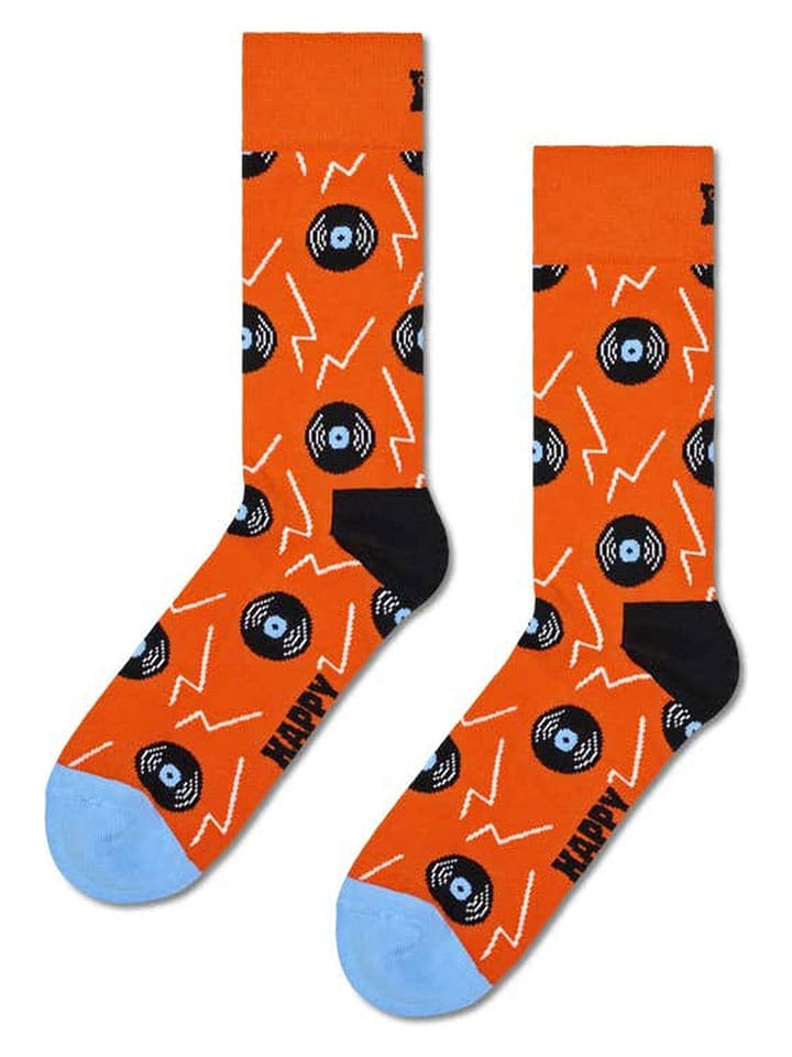 Happy Socks Skarpety w kolorze pomarańczowym rozmiar: 41-46