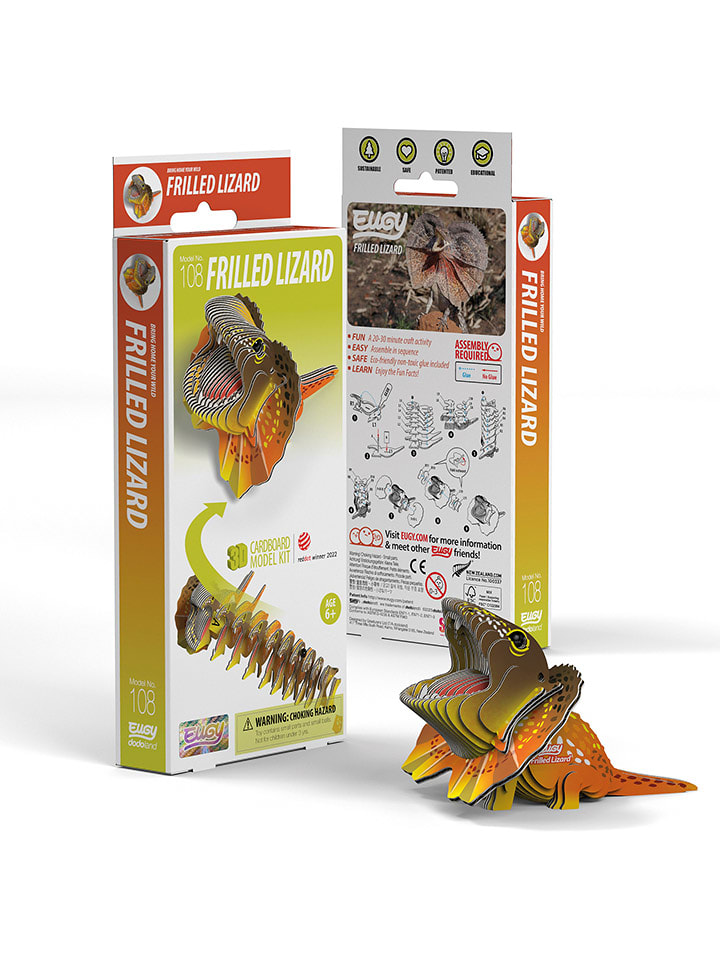 Eugy Zestaw do majsterkowania 3D - 6+ rozmiar: onesize