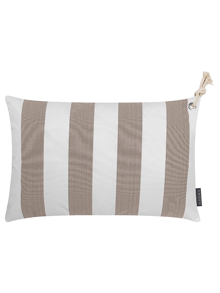 Magma Heimtex Poszewka outdoorowa w kolorze szarobrązowym na poduszkę - 40 x 60 cm rozmiar: onesize