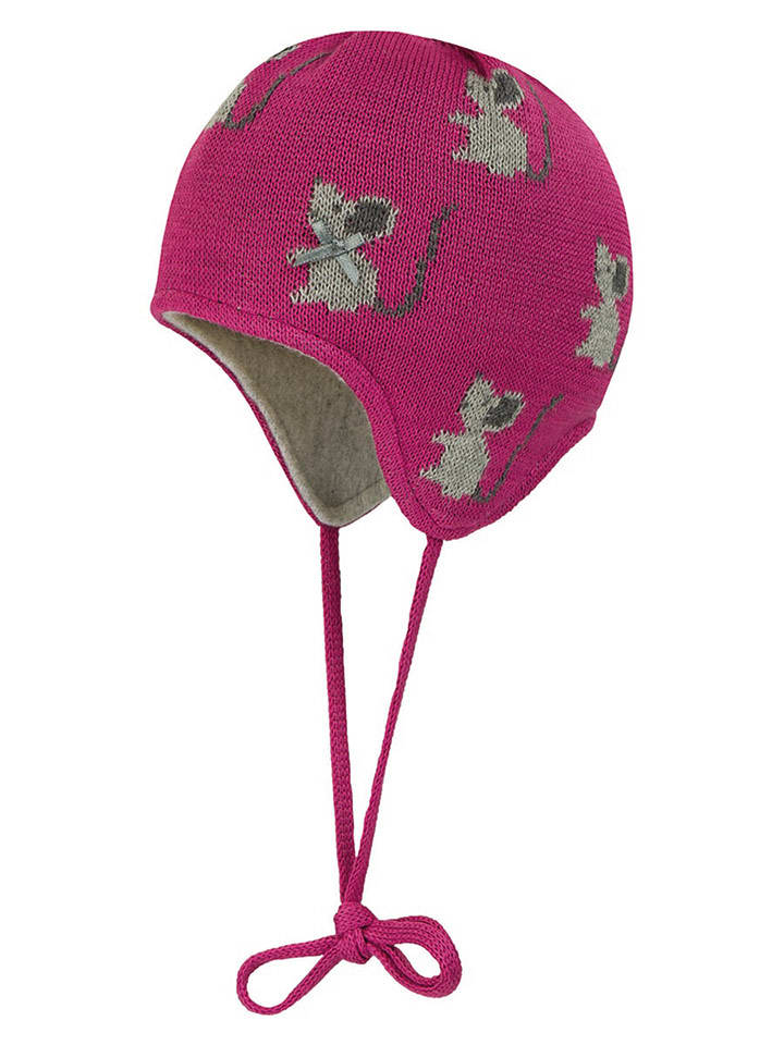 Döll Czapka w kolorze różowym rozmiar: 43 cm