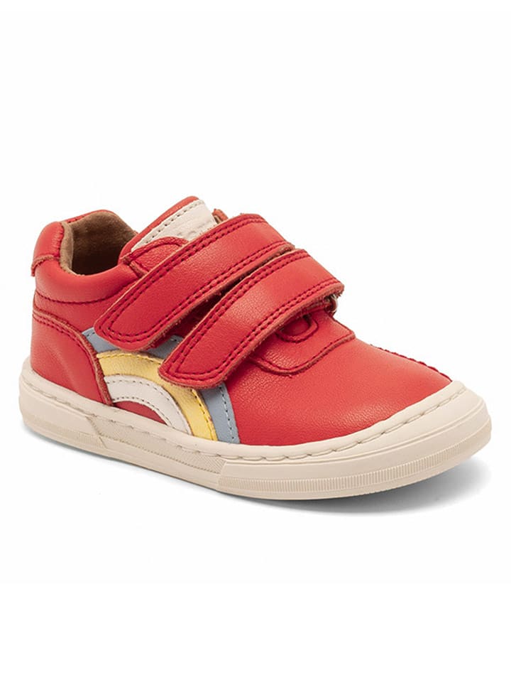 bisgaard Skórzane sneakersy w kolorze czerwonym rozmiar: 30