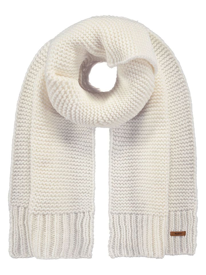 Barts Szal "Jasmin" w kolorze kremowym rozmiar: onesize