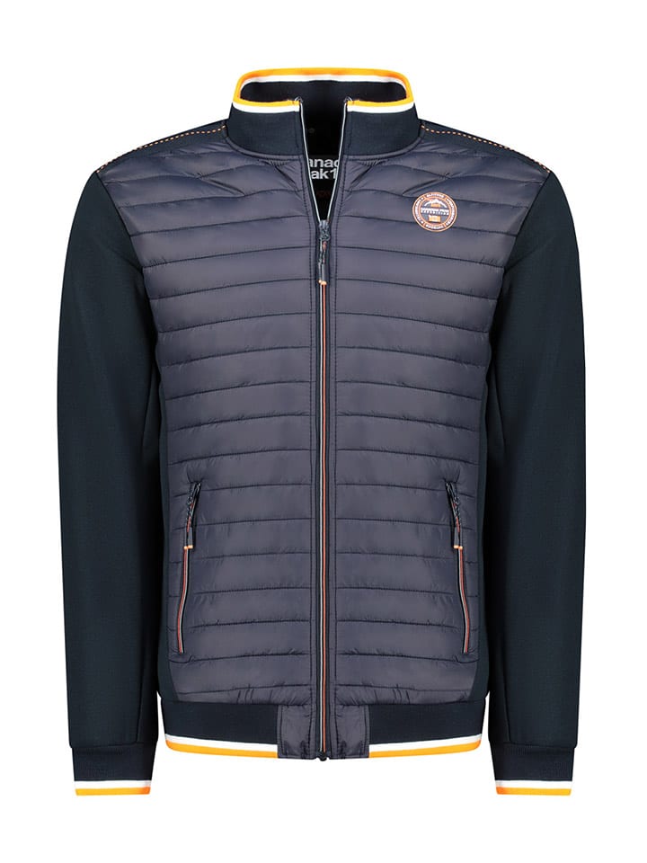 Canadian Peak Kurtka polarowa "Torinoeak" w kolorze granatowym rozmiar: XL