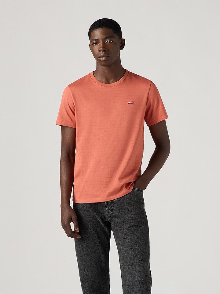 Levi's Koszulka w kolorze ceglanym rozmiar: S