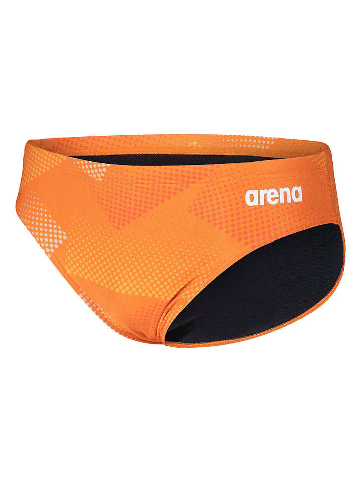 Arena Kąpielówki w kolorze pomarańczowym rozmiar: 5