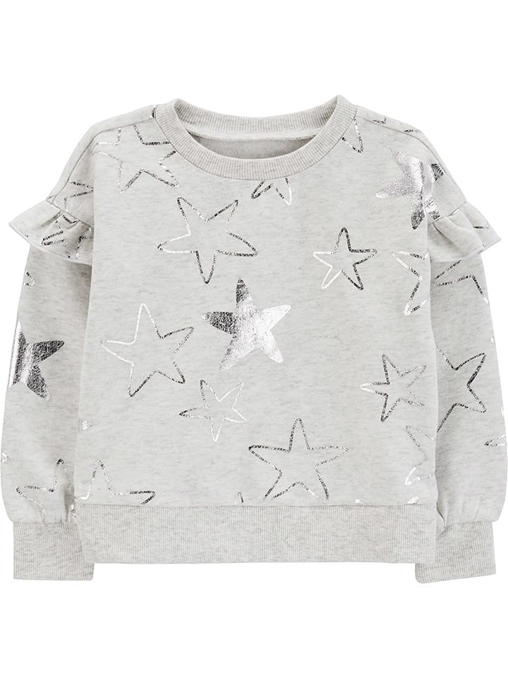 carter's Bluza w kolorze szarym rozmiar: 68
