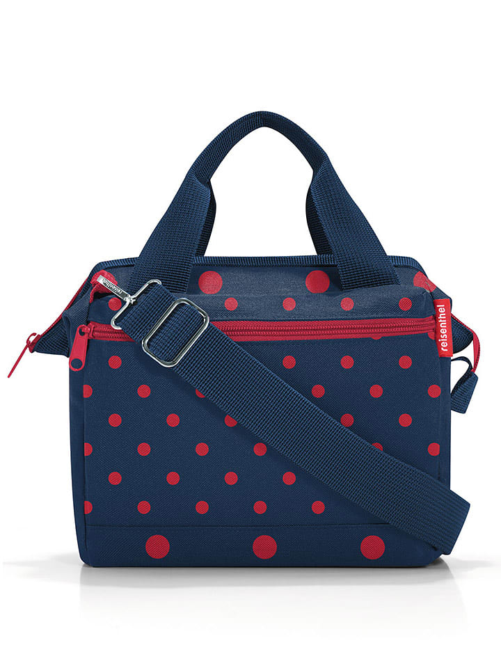 Reisenthel Torebka "Allrounder" w kolorze czerwono-granatowym - 22 x 24 x 13 cm rozmiar: onesize