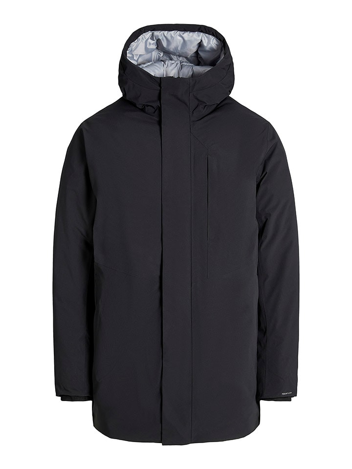 Jack & Jones Parka w kolorze czarnym rozmiar: XL