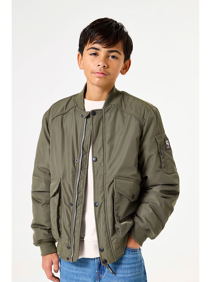 Garcia Kurtka w kolorze khaki rozmiar: 176