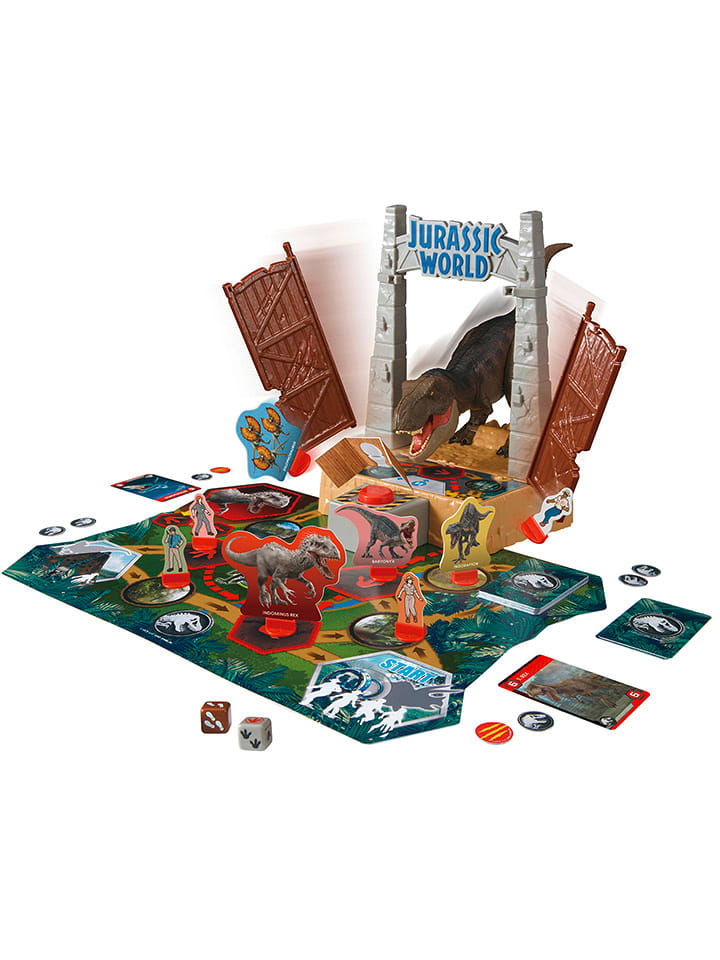 Jurassic World Gra aktywizująca "Jurassic World - T-Rex Panic" - 5+ rozmiar: onesize