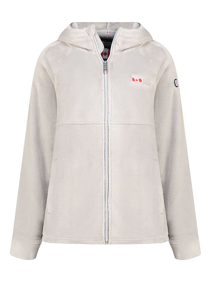 Canadian Peak Kurtka polarowa "Ulotteak" w kolorze szarym rozmiar: XL