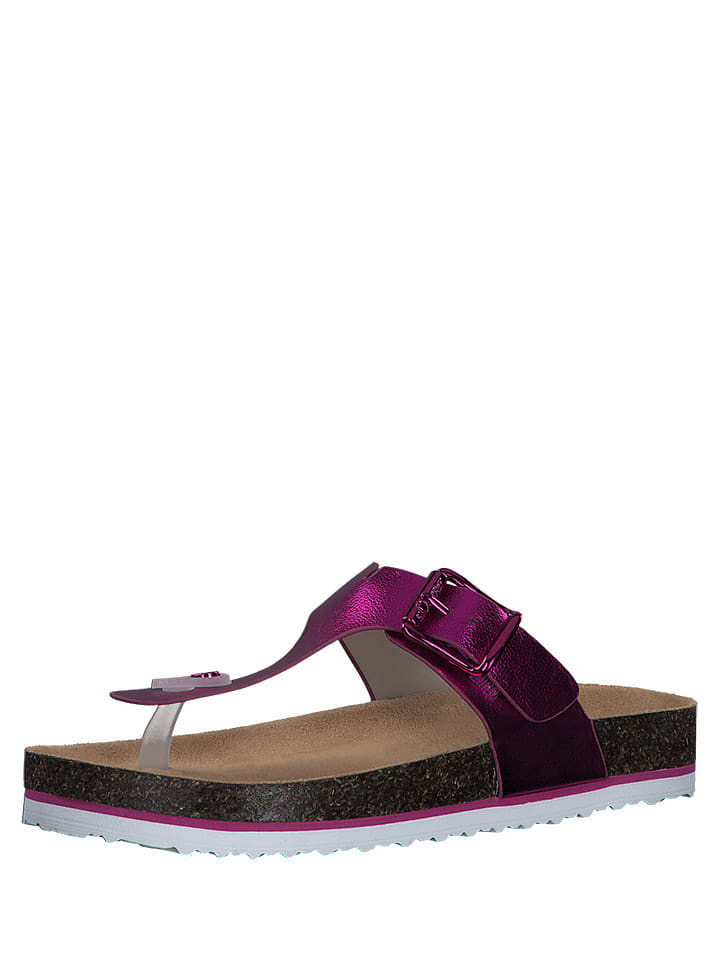 S. Oliver Japonki w kolorze różowym rozmiar: 38