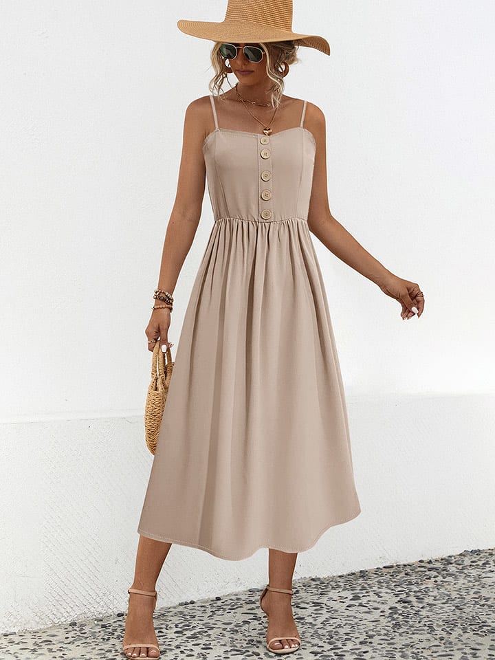 Ariel Tesoro Sukienka w kolorze kremowym rozmiar: 36