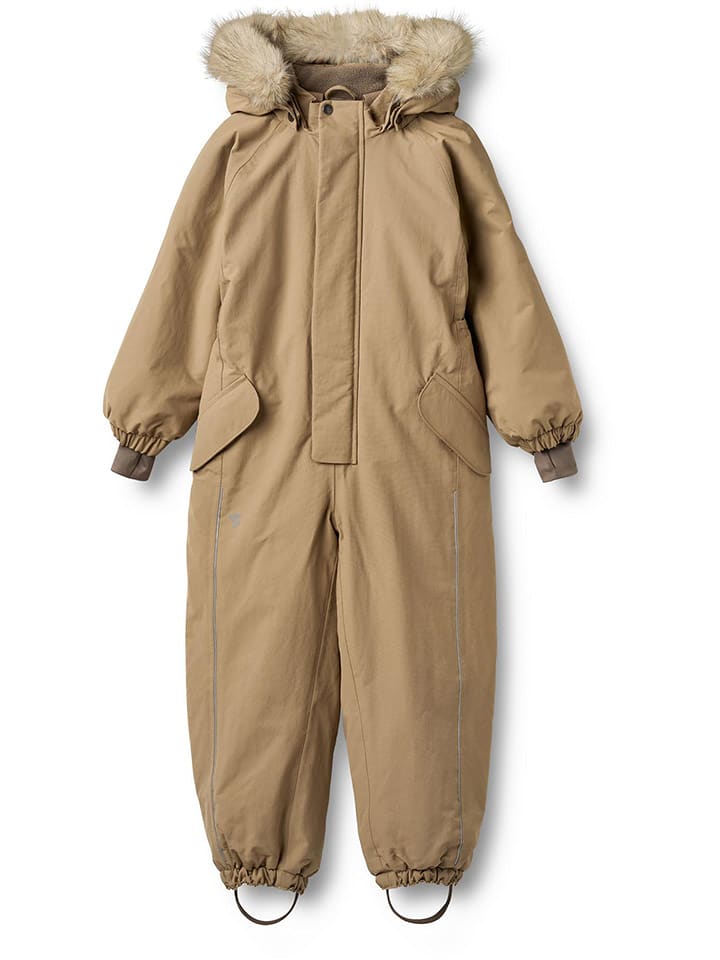 Wheat Kombinezon zimowy "Moe" w kolorze jasnobrązowym rozmiar: 104