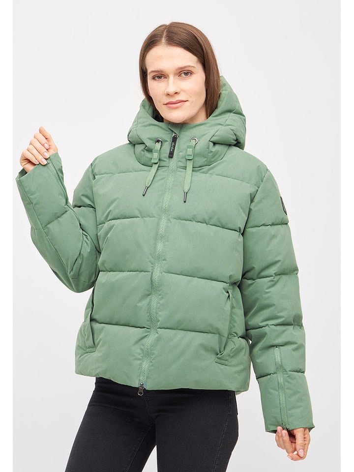 Derbe Kurtka zimowa w kolorze jasnozielonym rozmiar: 44