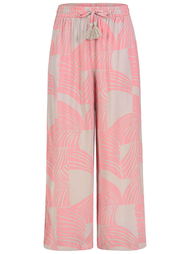 Sublevel Spodnie w kolorze jasnoróżowo-białym rozmiar: XL