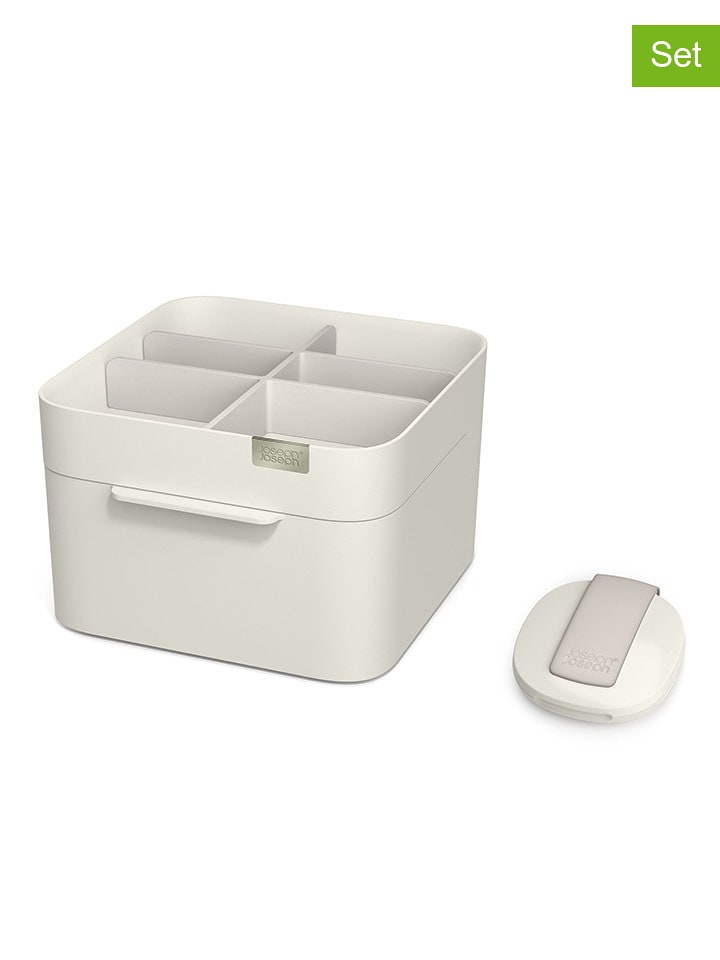 JosephJoseph 2-częściowy zestaw w kolorze białym rozmiar: onesize