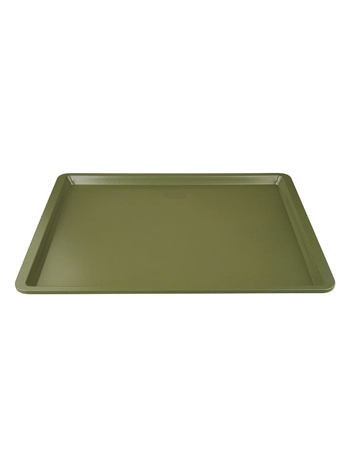 Zenker Blacha "Green Vision" w kolorze zielonym do pieczenia - 42 x 32 cm rozmiar: onesize