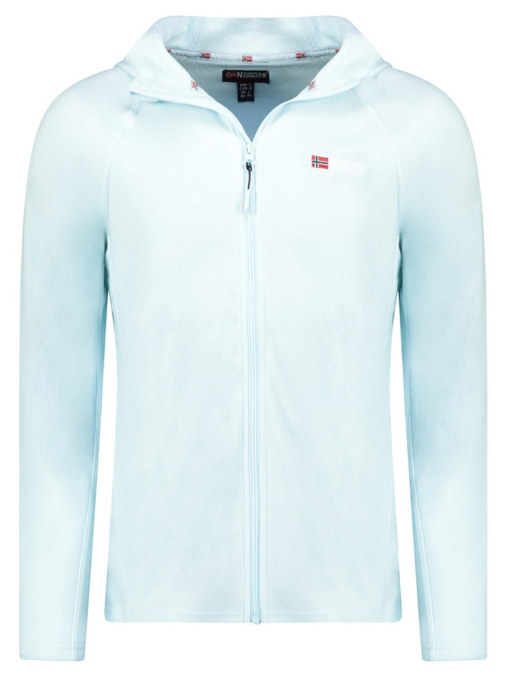 Geographical Norway Kurtka polarowa "Tugood" w kolorze błękitnym rozmiar: S