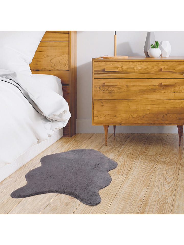 The Home Deco Kids Dywan w kolorze antracytowym - 60 x 90 cm rozmiar: onesize