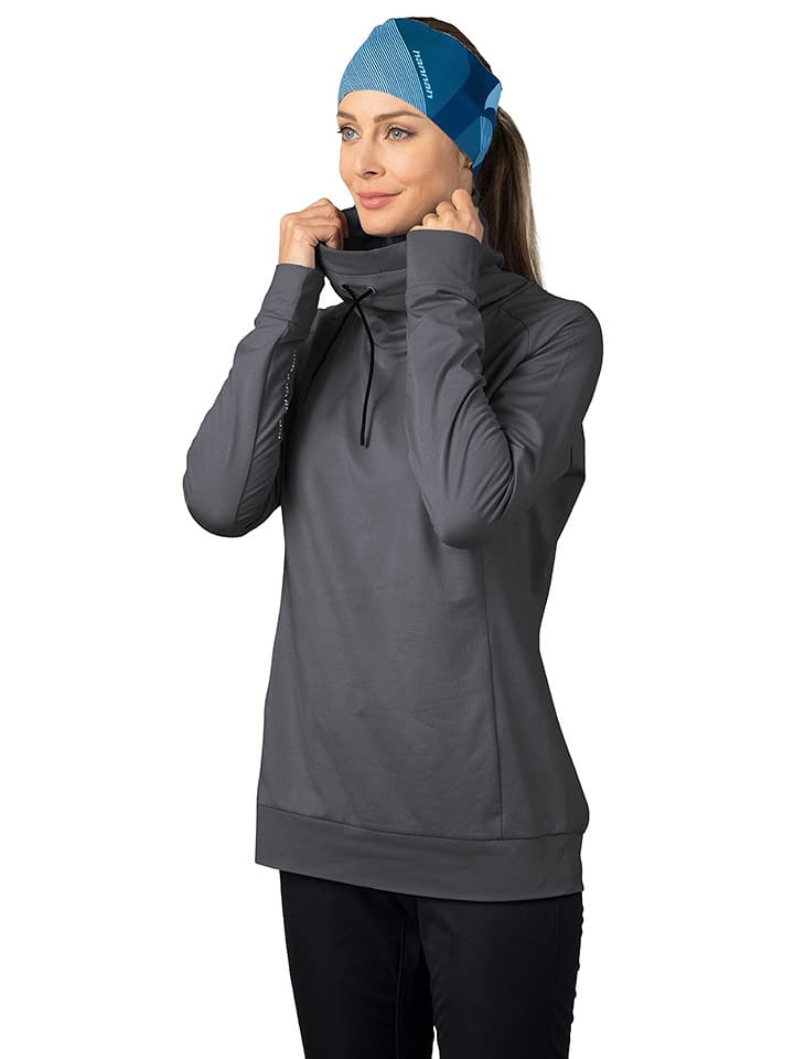 Hannah Koszulka funkcyjna w kolorze szarym rozmiar: 42