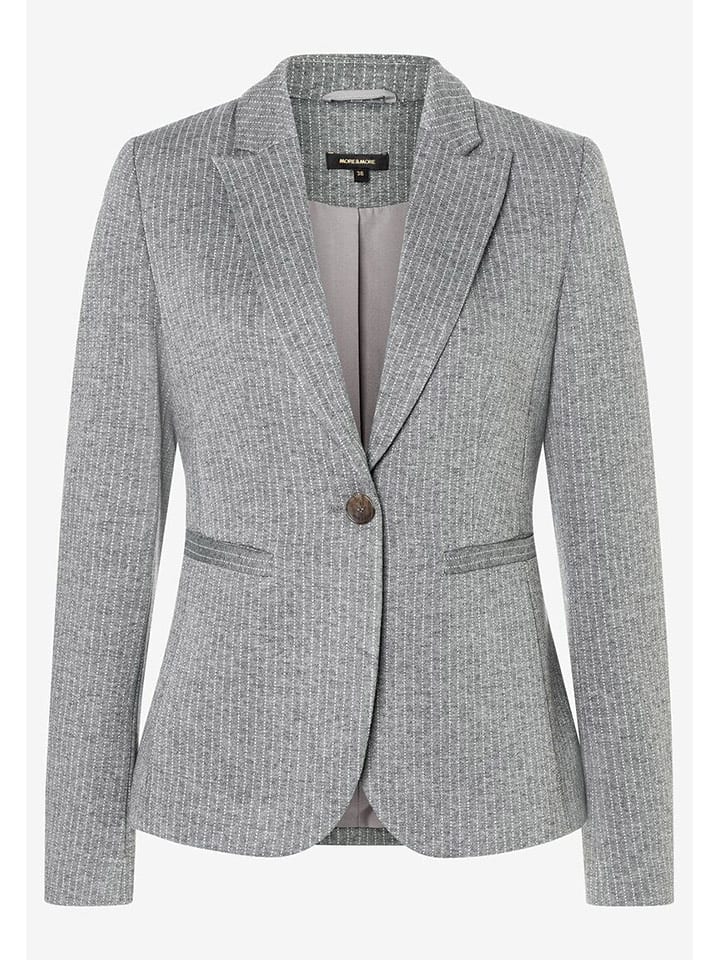 More & More Blezer w kolorze szarym rozmiar: 36