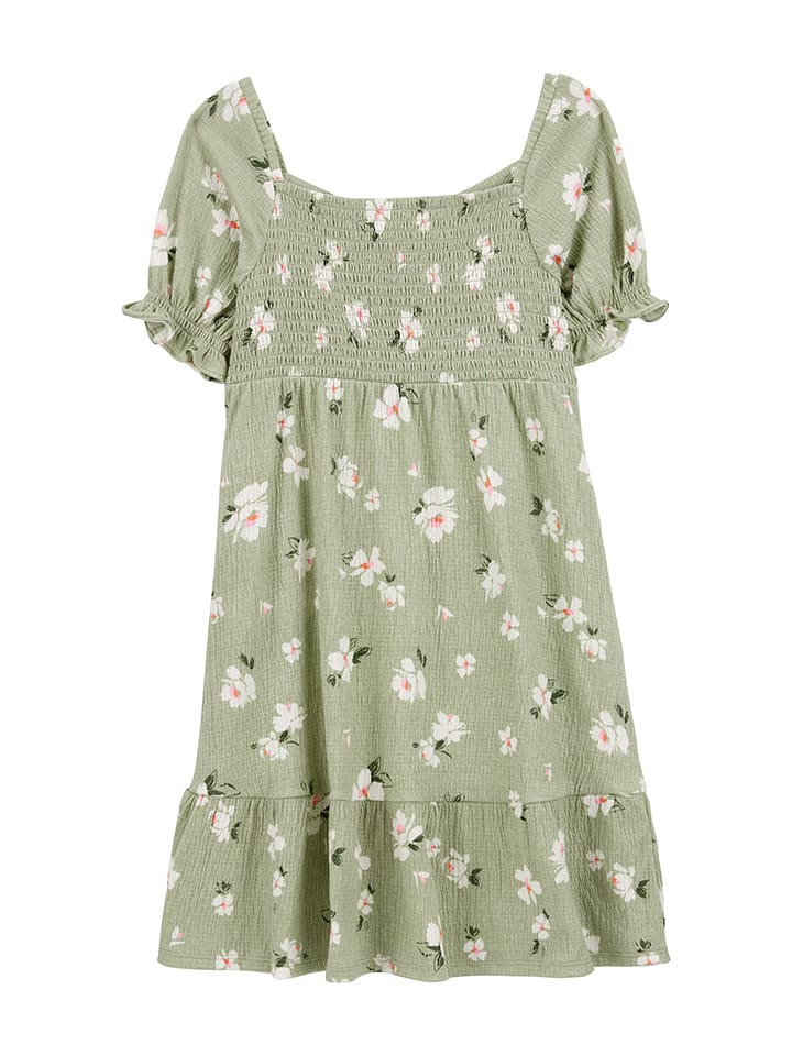 carter's Sukienka w kolorze khaki rozmiar: 128/134