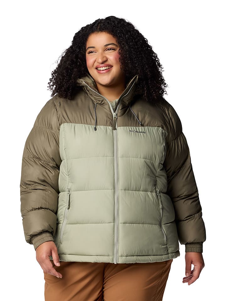 Columbia Kurtka zimowa "Pike Lake II" w kolorze oliwkowo-zielonym rozmiar: XL