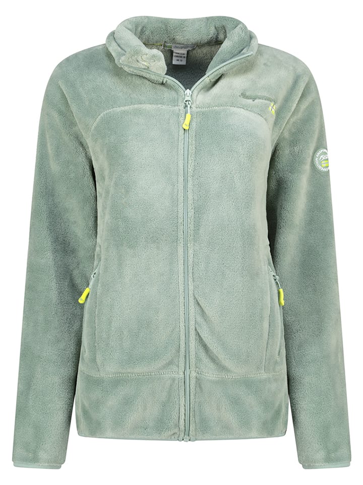 ANAPURNA Kurtka polarowa "Uternel" w kolorze zielonym rozmiar: M