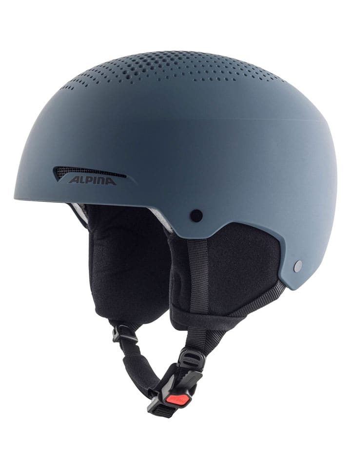Alpina Kask narciarski "Arber" w kolorze granatowym rozmiar: 54-58 cm