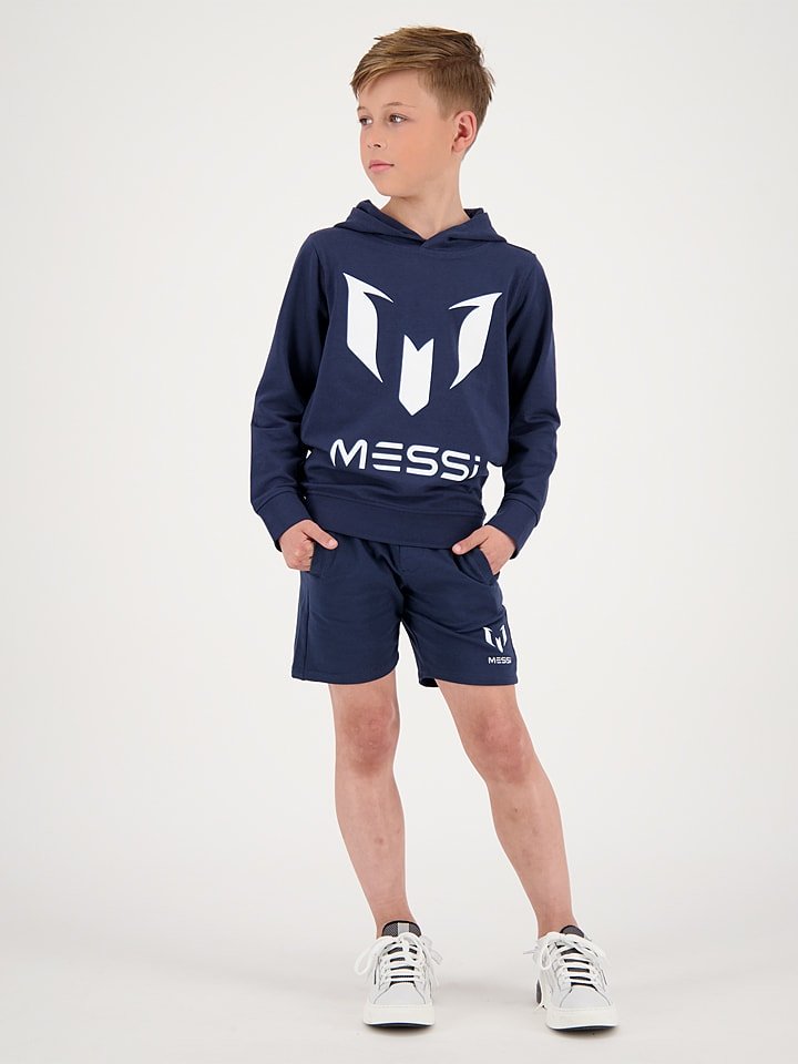 Messi Bluza w kolorze granatowym rozmiar: 104