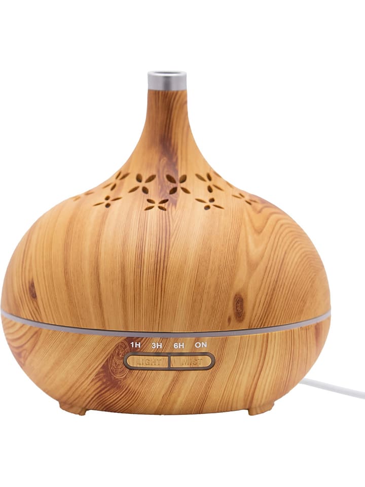 Aroma Dream Dyfuzor zapachowy "Ecuador" w kolorze brązowym - wys. 17 x Ø 16 cm rozmiar: onesize