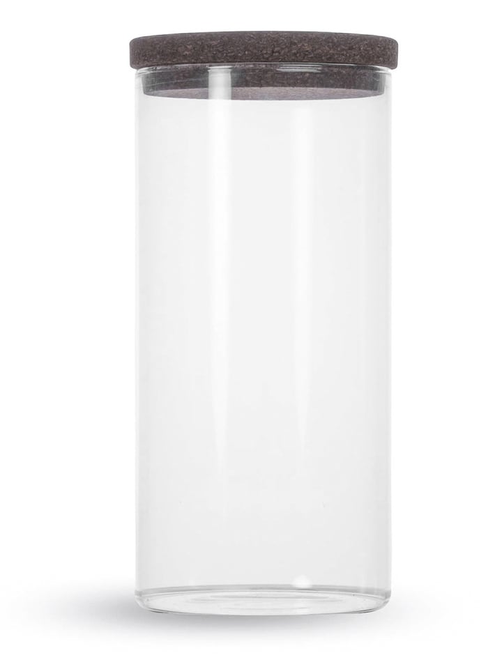 Sagaform Pojemnik "Nature" w kolorze czarnym - 1,5 l rozmiar: onesize